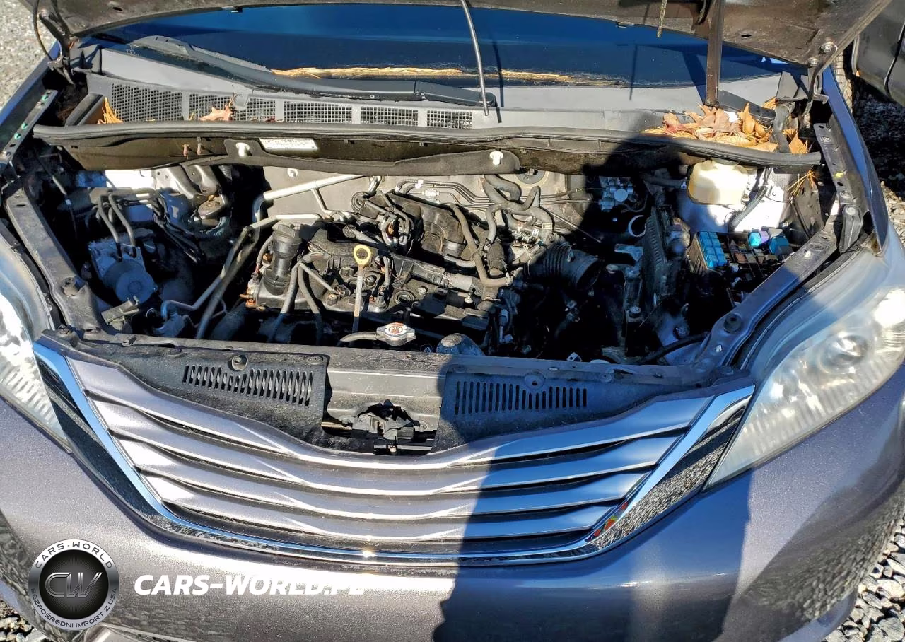 2017 Toyota Sienna Xle VIN:5TDYZ3DC7HS839036 - 12