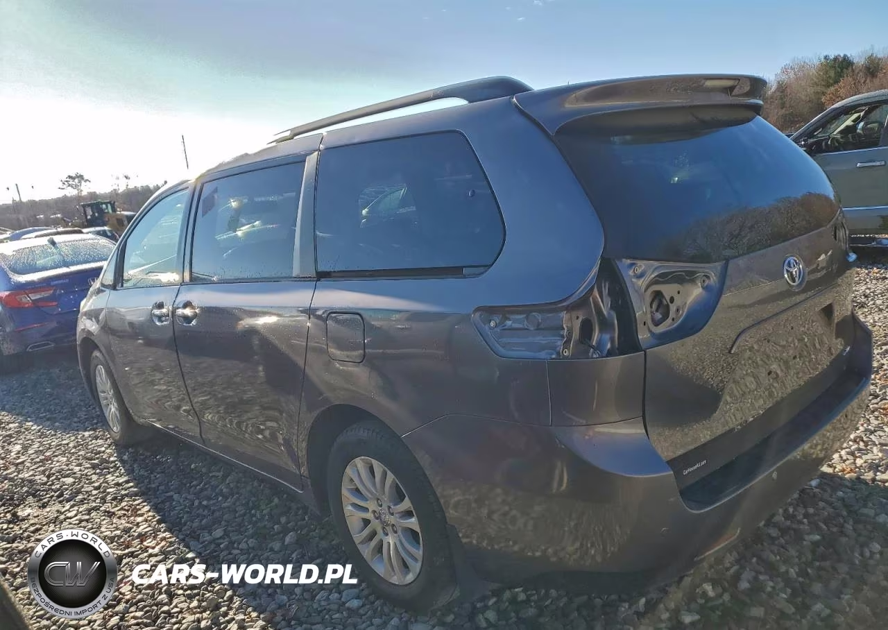 2017 Toyota Sienna Xle VIN:5TDYZ3DC7HS839036 - 2