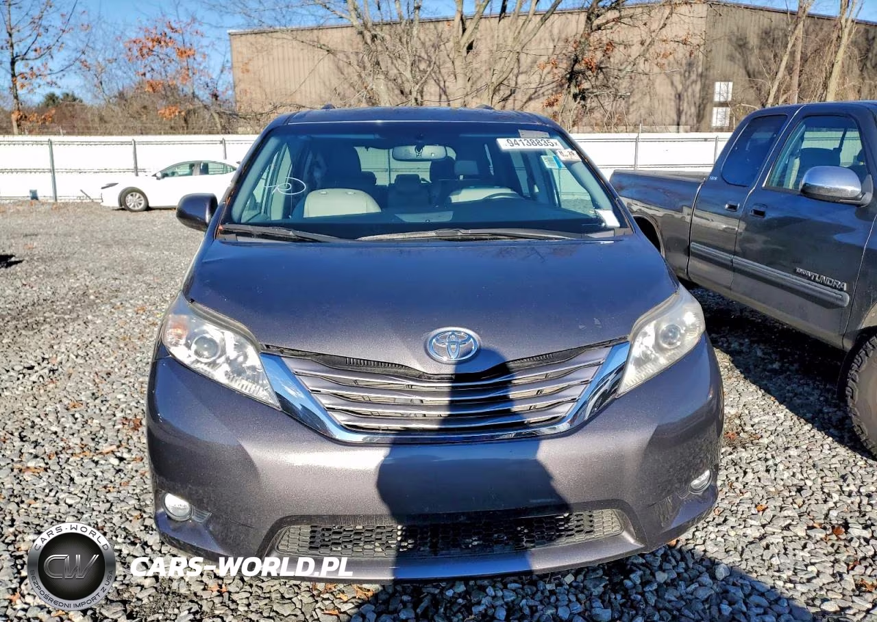 2017 Toyota Sienna Xle VIN:5TDYZ3DC7HS839036 - 5