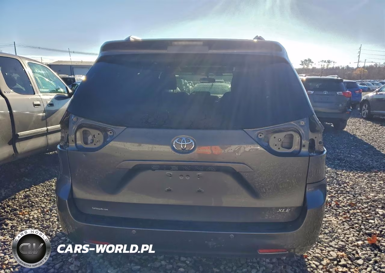 2017 Toyota Sienna Xle VIN:5TDYZ3DC7HS839036 - 6