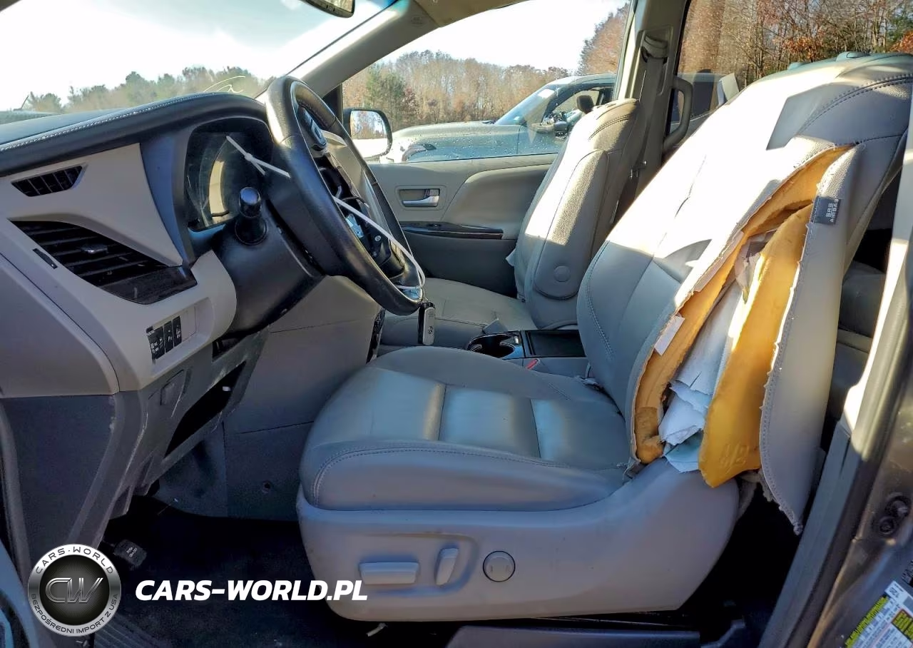 2017 Toyota Sienna Xle VIN:5TDYZ3DC7HS839036 - 7