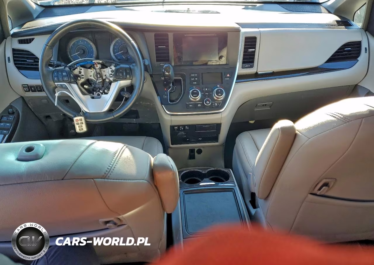 2017 Toyota Sienna Xle VIN:5TDYZ3DC7HS839036 - 8