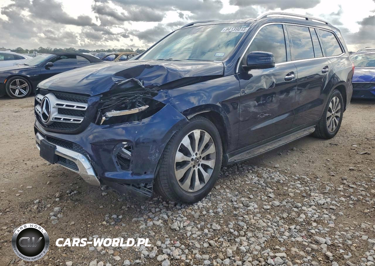 2018 Mercedes-Benz Gls 450 4Matic