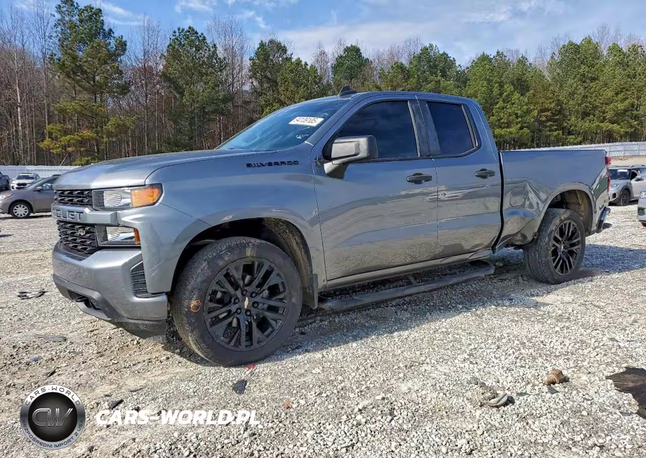 2020 Chevrolet Silverado C1500 Custom