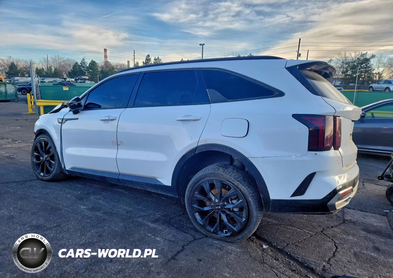 2021 Kia Sorento Sx VIN:5XYRKDLF3MG054157 - 2