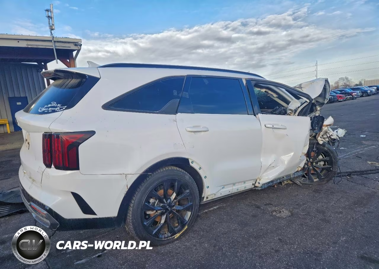 2021 Kia Sorento Sx VIN:5XYRKDLF3MG054157 - 3