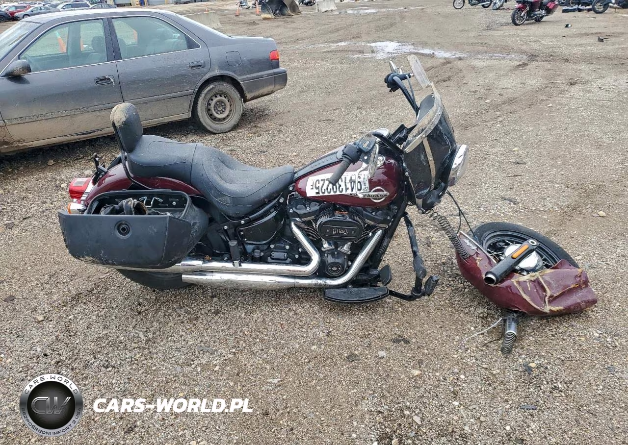 2020 Harley-Davidson Flhcs