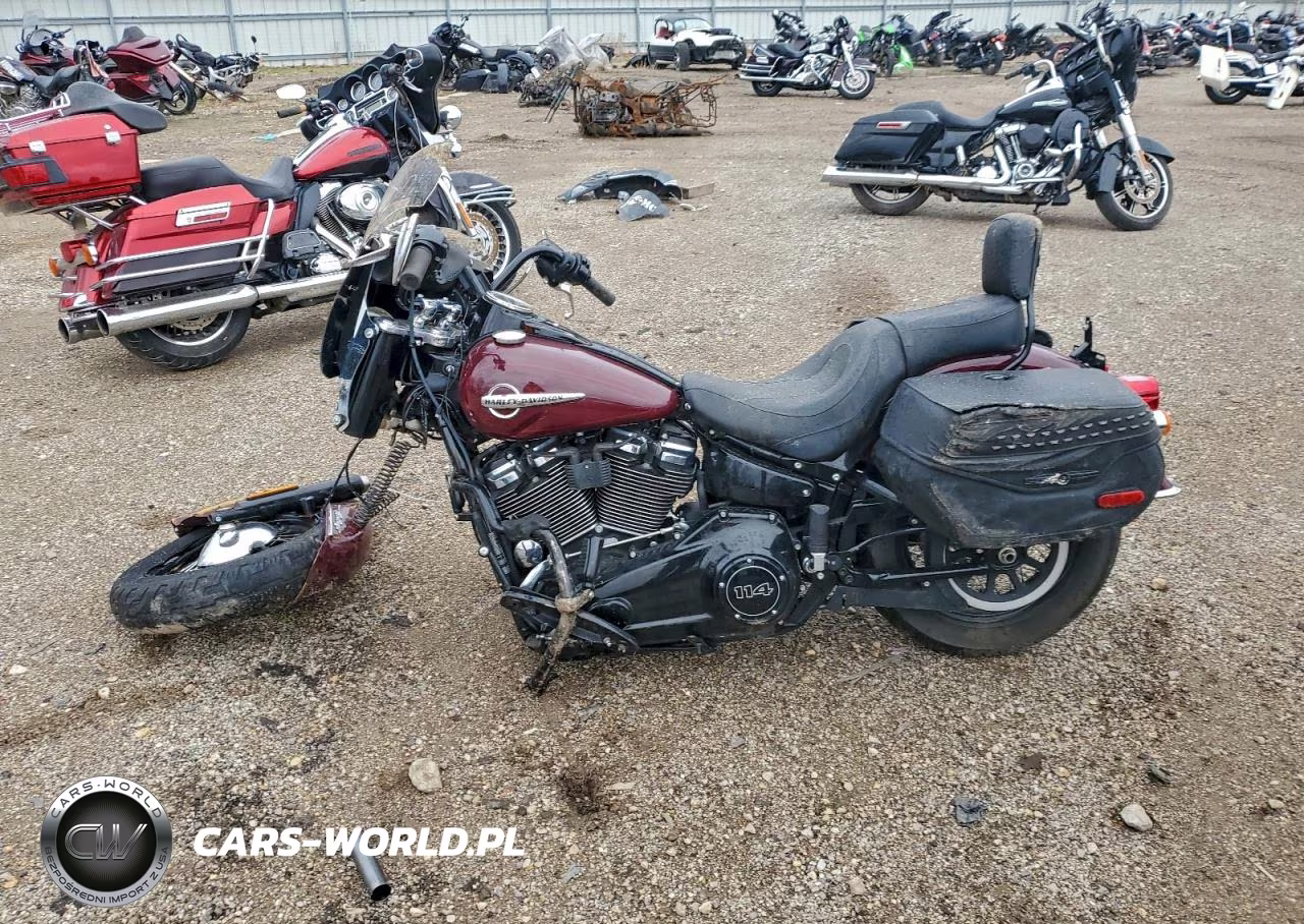 2020 Harley-Davidson Flhcs VIN:1HD1YBK19LB042303 - 3
