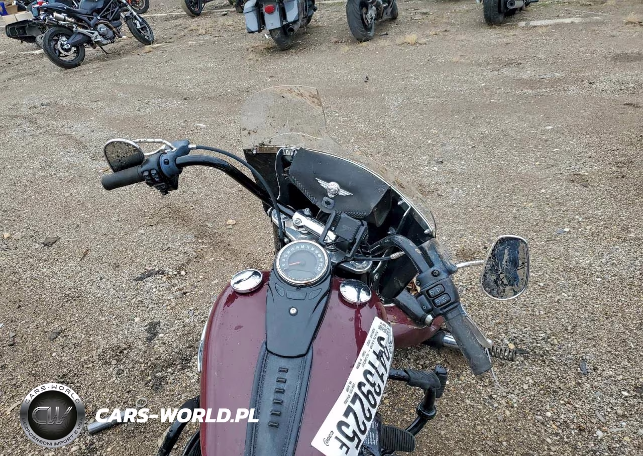 2020 Harley-Davidson Flhcs VIN:1HD1YBK19LB042303 - 6