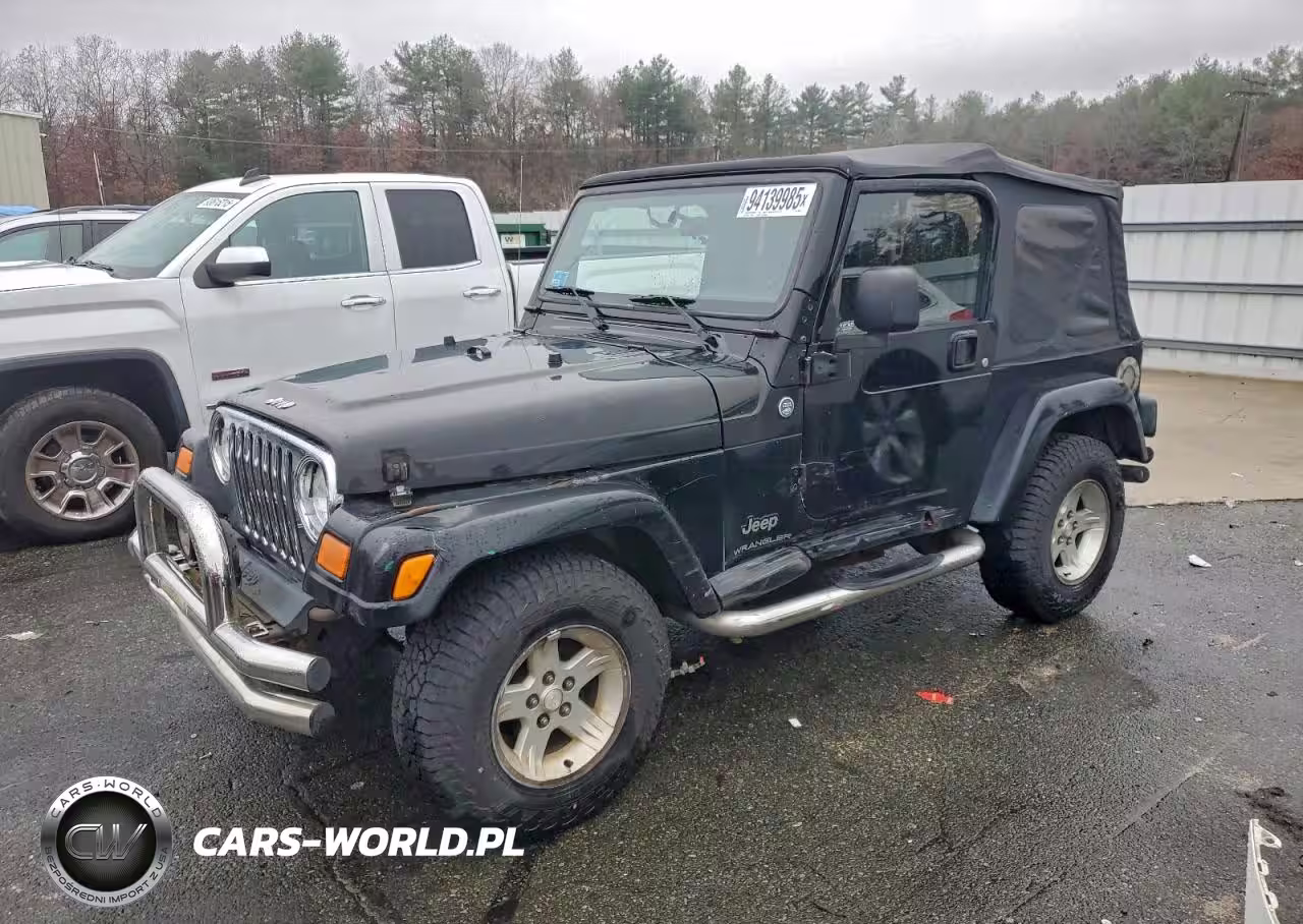 2005 Jeep Wrangler X