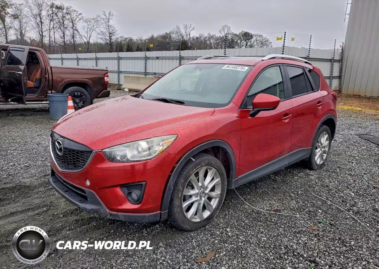 2015 Mazda Cx-5 Gt