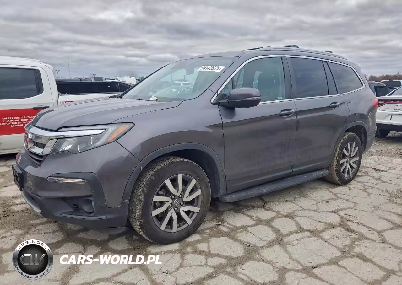 2019 Honda Pilot Exl