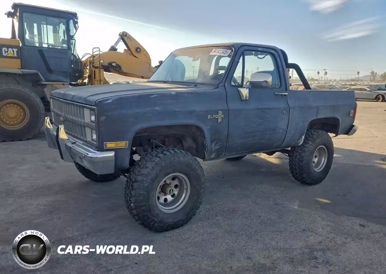 1974 Chevrolet C-K5000