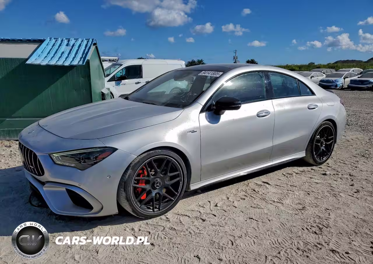 2024 Mercedes-Benz Cla Amg 45S 4Matic