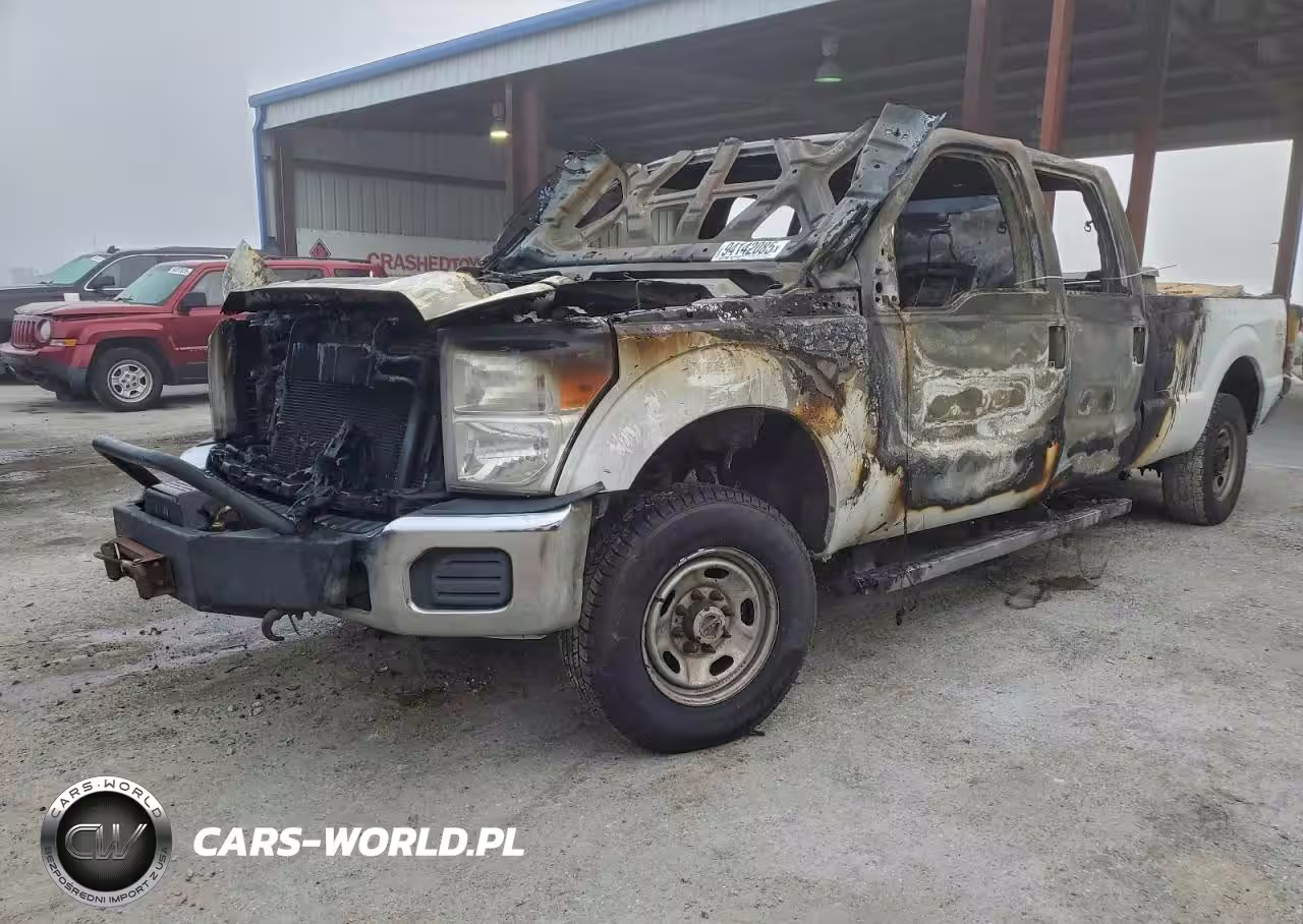 2015 Ford F350 Super Duty