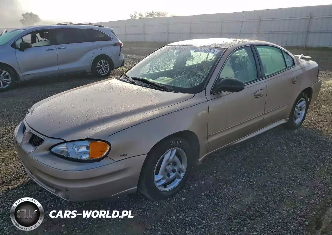 2003 Pontiac Grand Am Se1