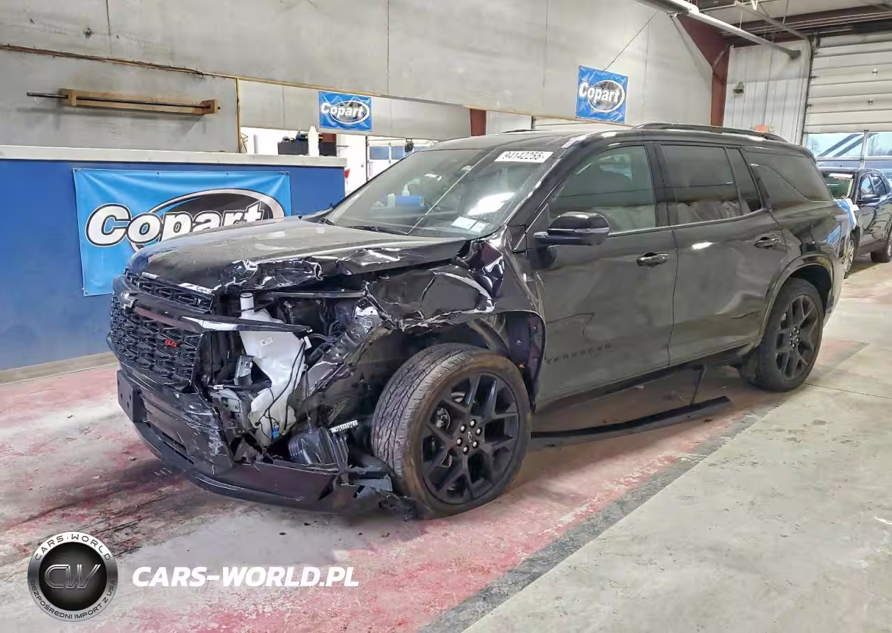 2025 Chevrolet Traverse Rs