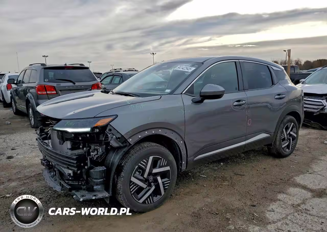 2025 Nissan Kicks Sv