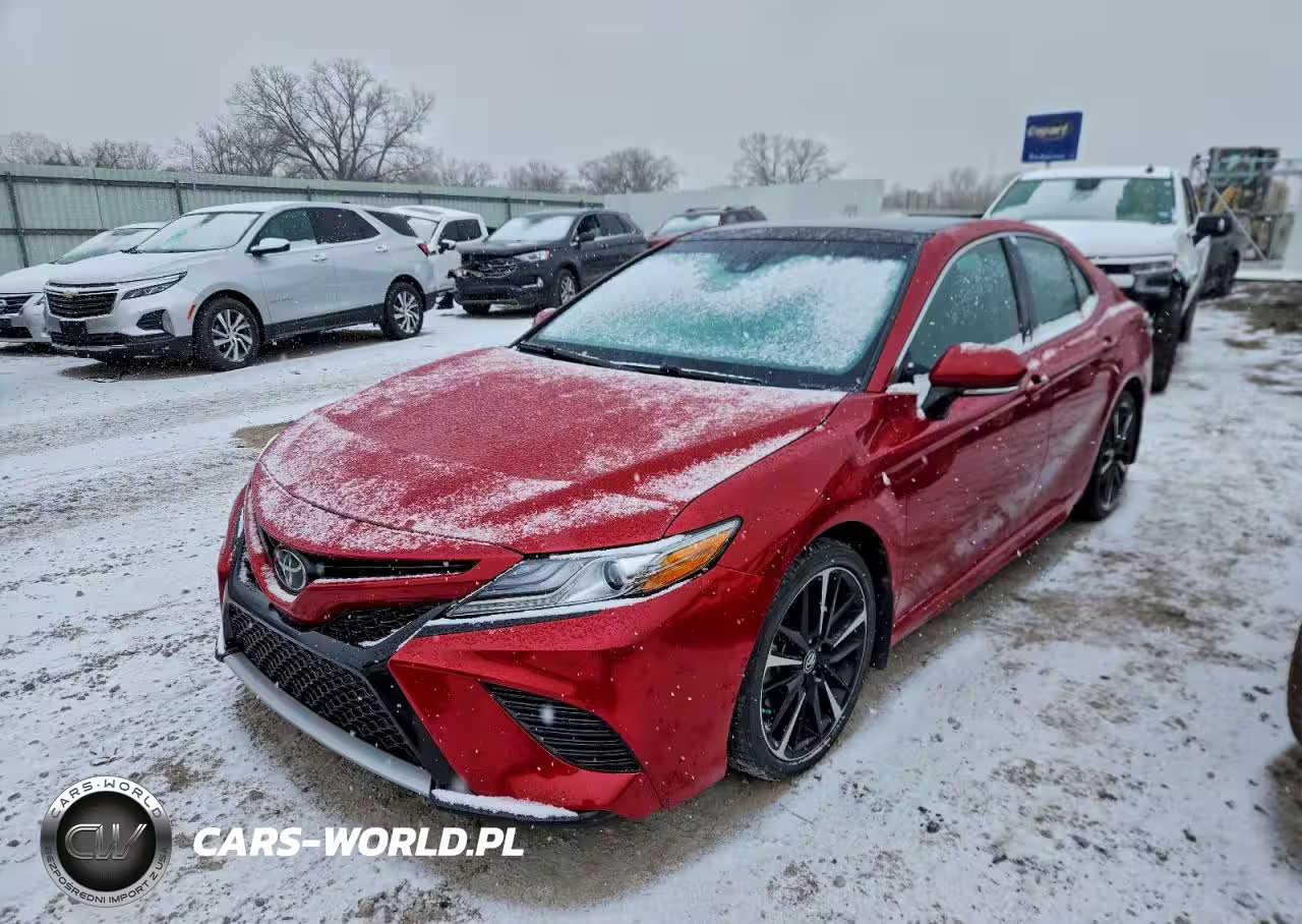 2019 Toyota Camry Xse