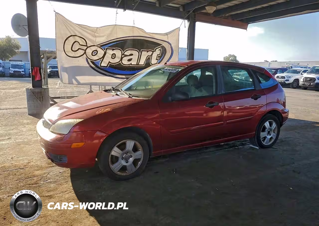 2005 Ford Focus Zx5