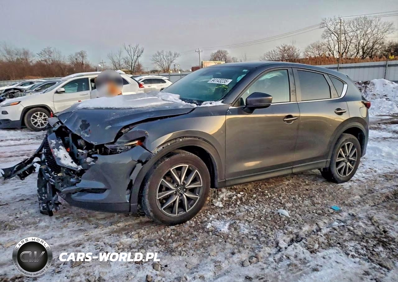 2018 Mazda Cx-5 Touring