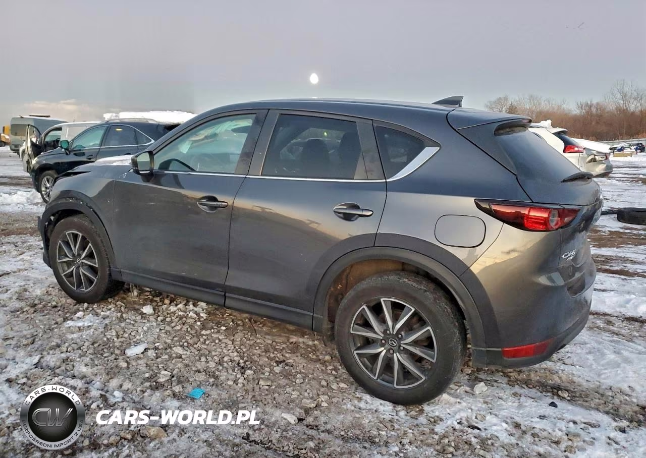 2018 Mazda Cx-5 Touring VIN:JM3KFBCM1J0421347 - 2