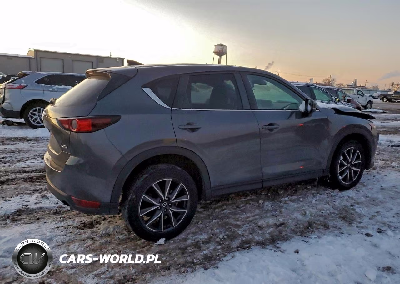 2018 Mazda Cx-5 Touring VIN:JM3KFBCM1J0421347 - 3