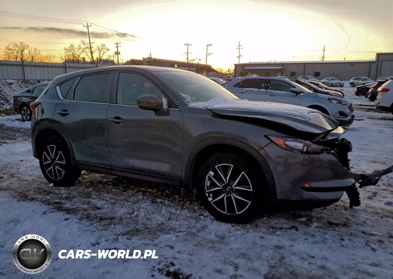 2018 Mazda Cx-5 Touring VIN:JM3KFBCM1J0421347 - 4