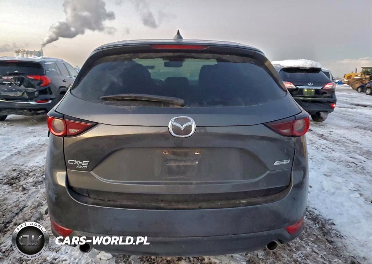 2018 Mazda Cx-5 Touring VIN:JM3KFBCM1J0421347 - 6