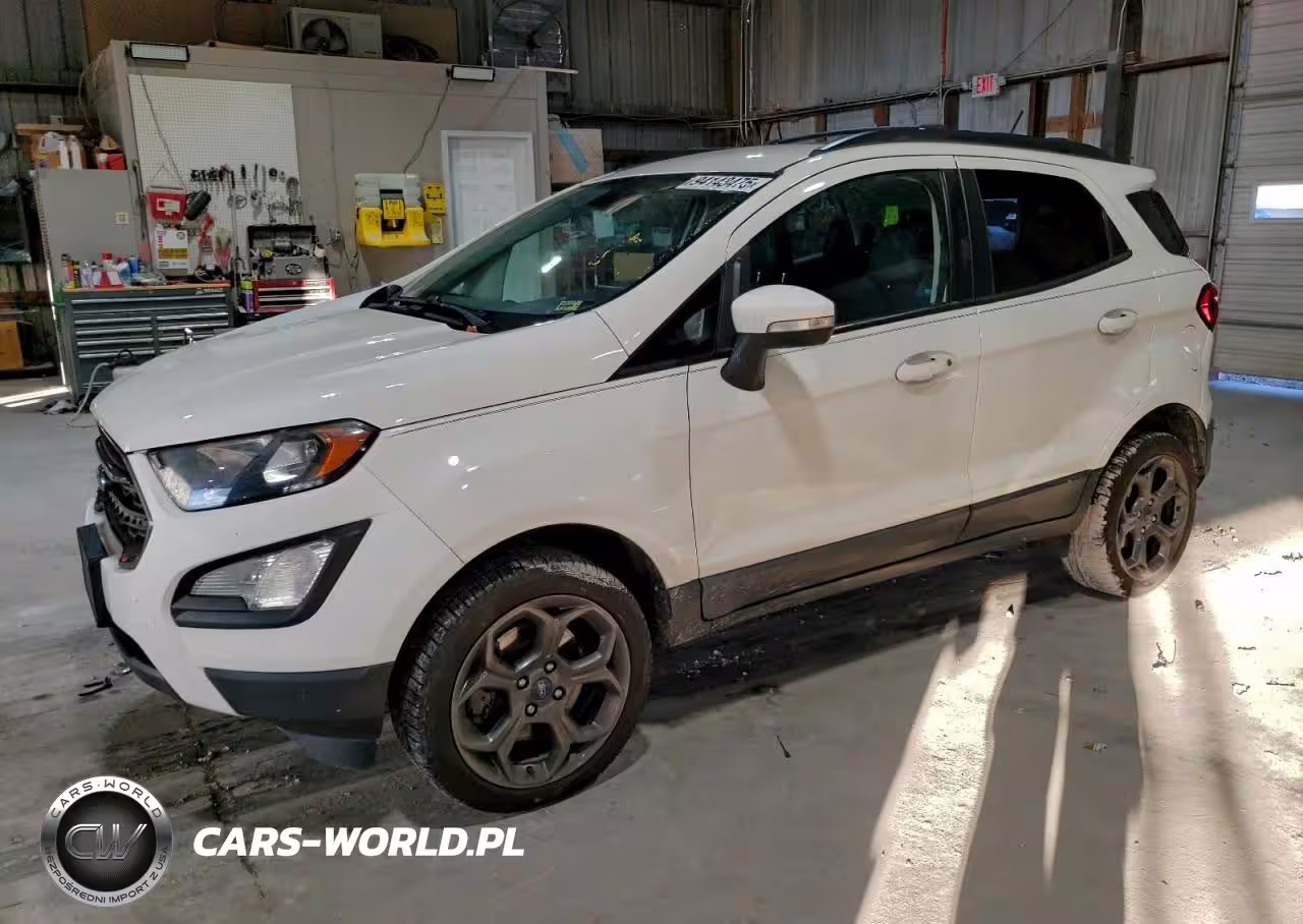 2018 Ford Ecosport Ses