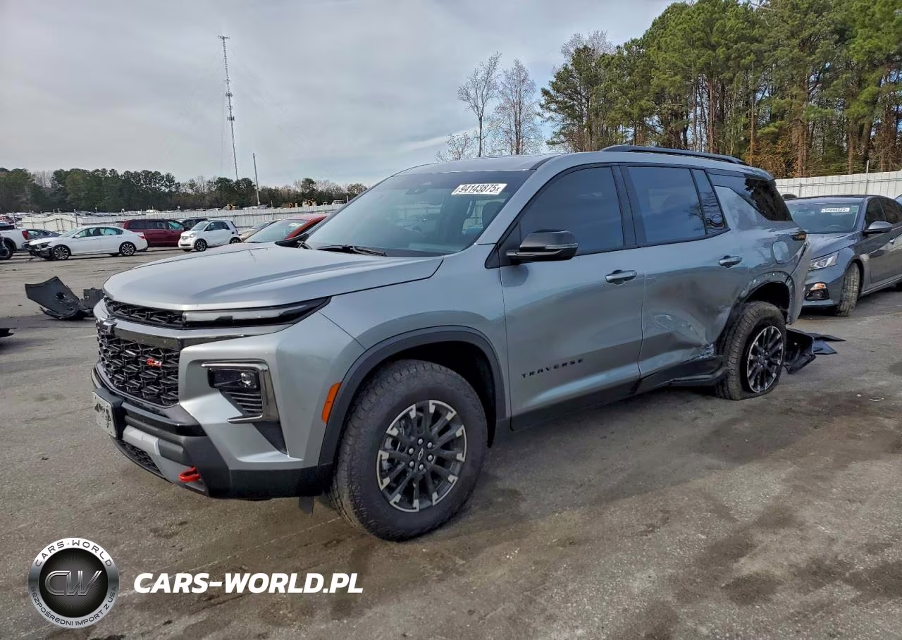 2026 Chevrolet Traverse Z71
