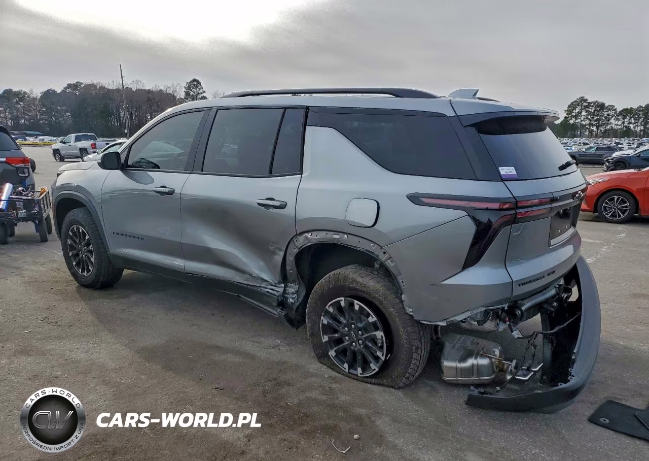 2026 Chevrolet Traverse Z71 VIN:1GNEVJKS6TJ112030 - 2