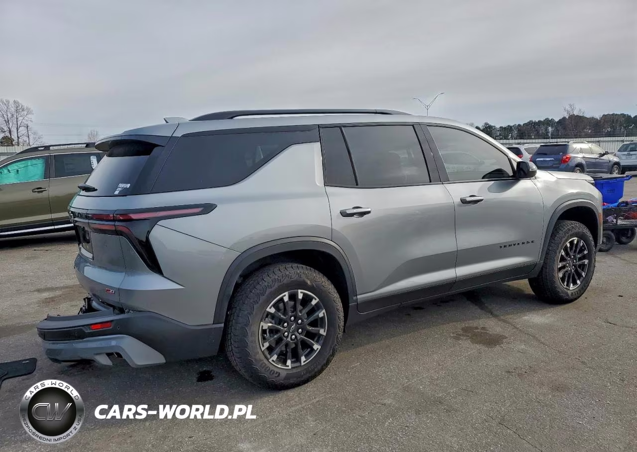 2026 Chevrolet Traverse Z71 VIN:1GNEVJKS6TJ112030 - 3