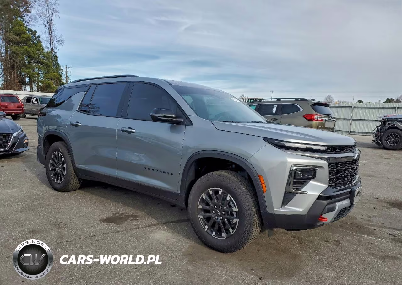 2026 Chevrolet Traverse Z71 VIN:1GNEVJKS6TJ112030 - 4