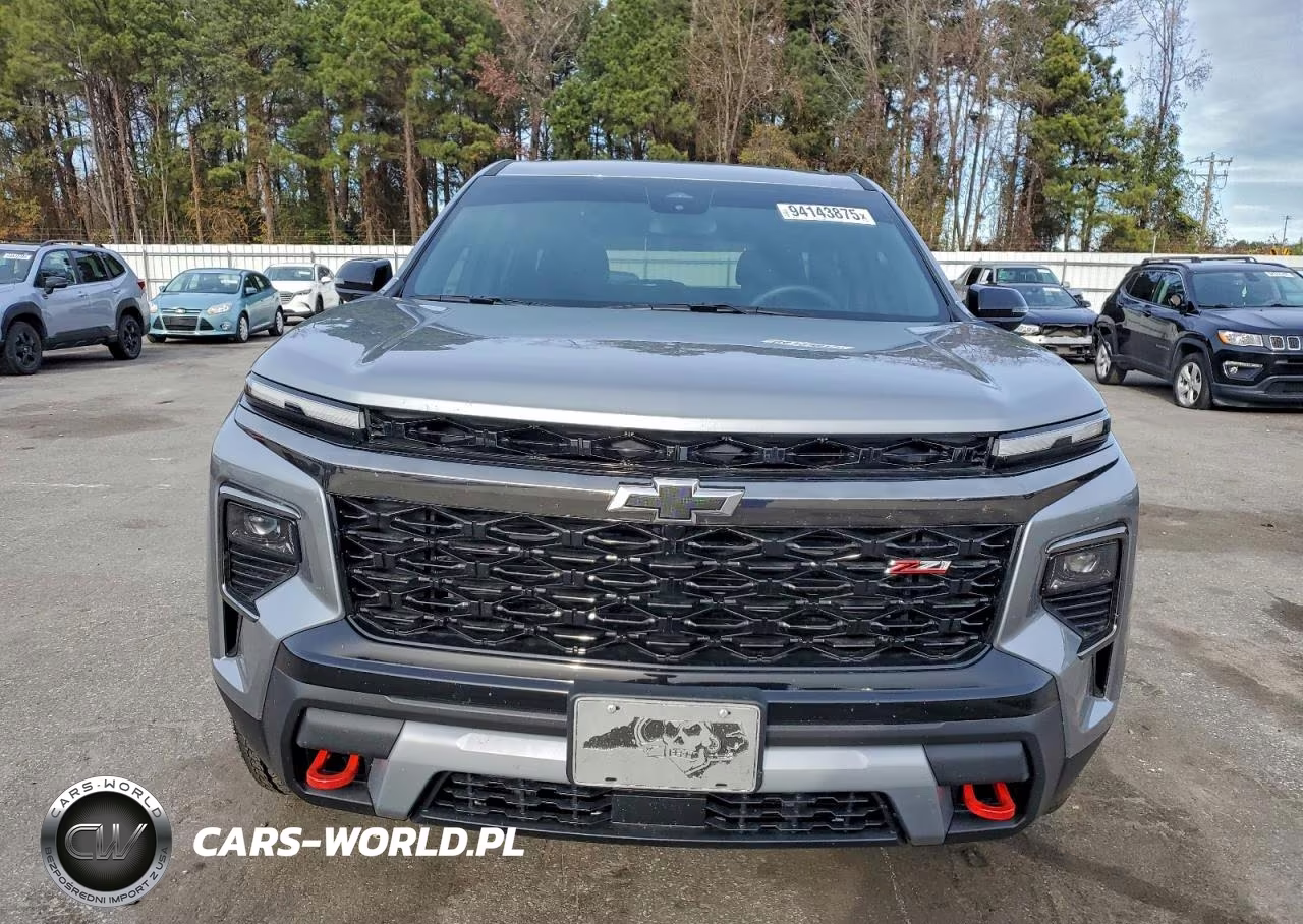 2026 Chevrolet Traverse Z71 VIN:1GNEVJKS6TJ112030 - 5