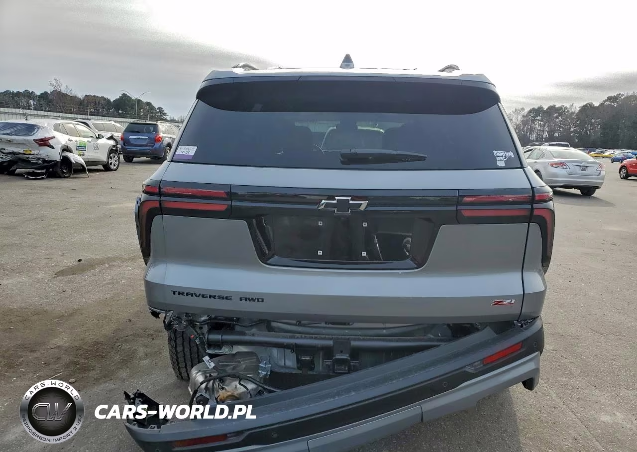 2026 Chevrolet Traverse Z71 VIN:1GNEVJKS6TJ112030 - 6