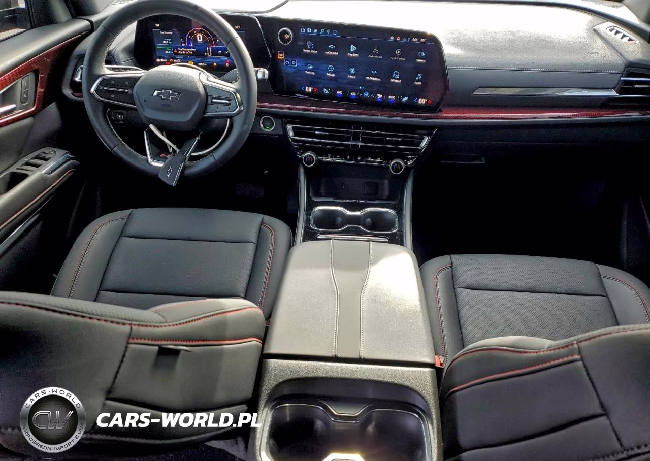 2026 Chevrolet Traverse Z71 VIN:1GNEVJKS6TJ112030 - 8