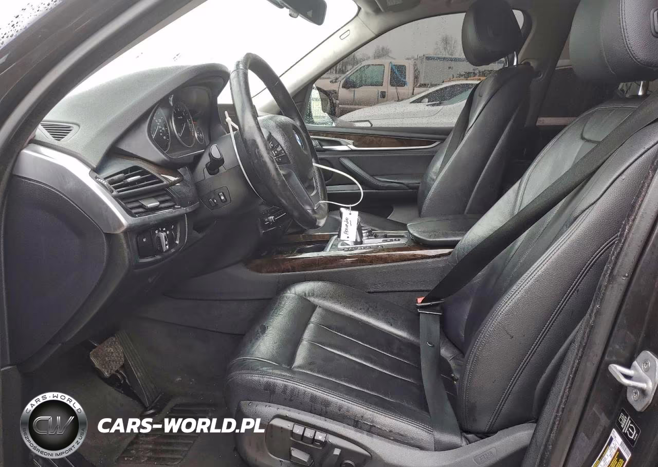 2014 BMW X5 xDrive35I VIN:5UXKR0C57E0H19180 - 7