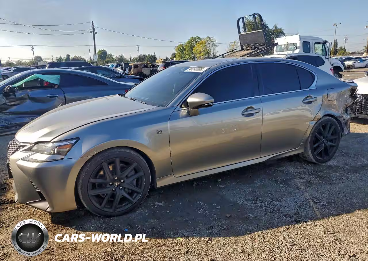 2017 Lexus Gs 350 Base