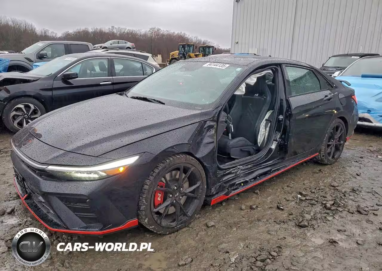 2025 Hyundai Elantra N