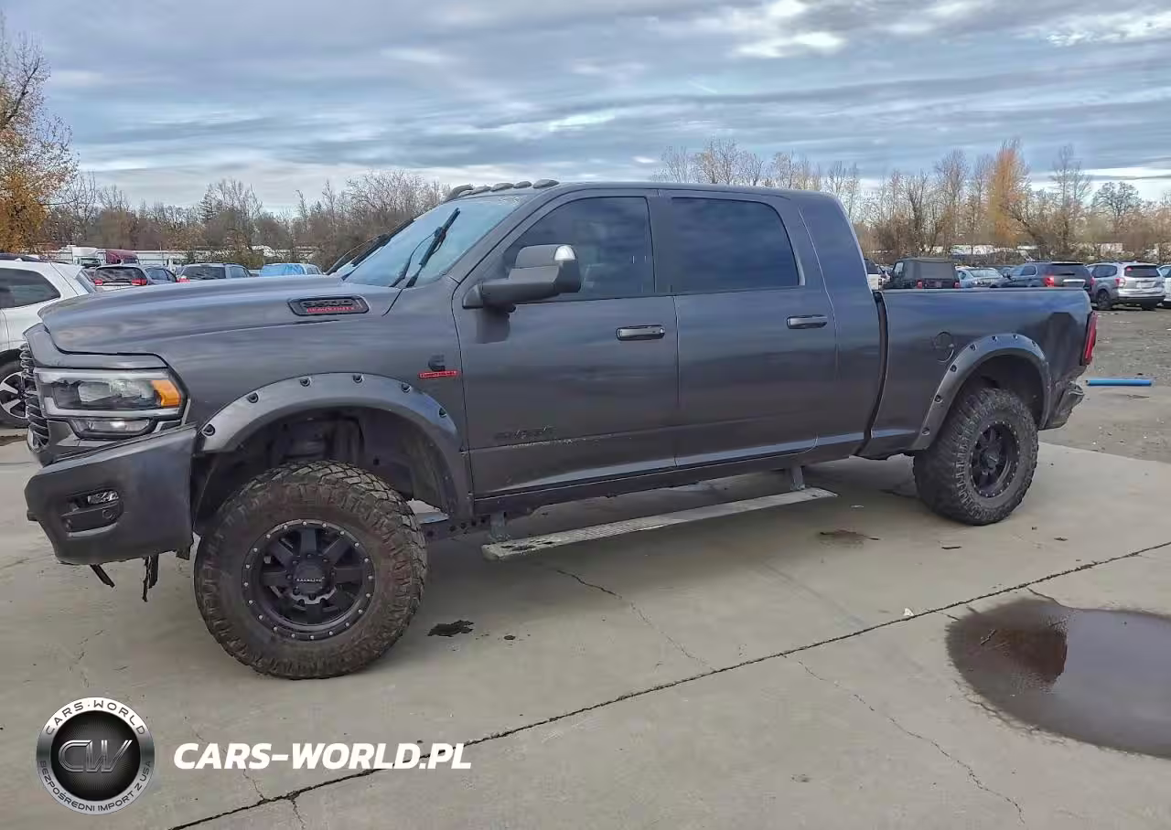 2021 Ram 3500 Laramie