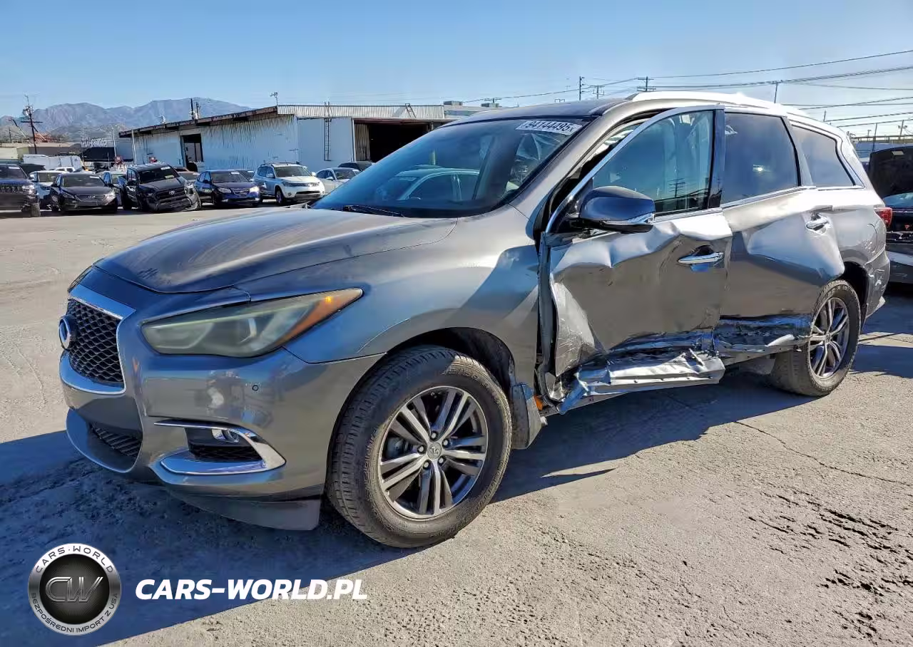 2018 Infiniti Qx60