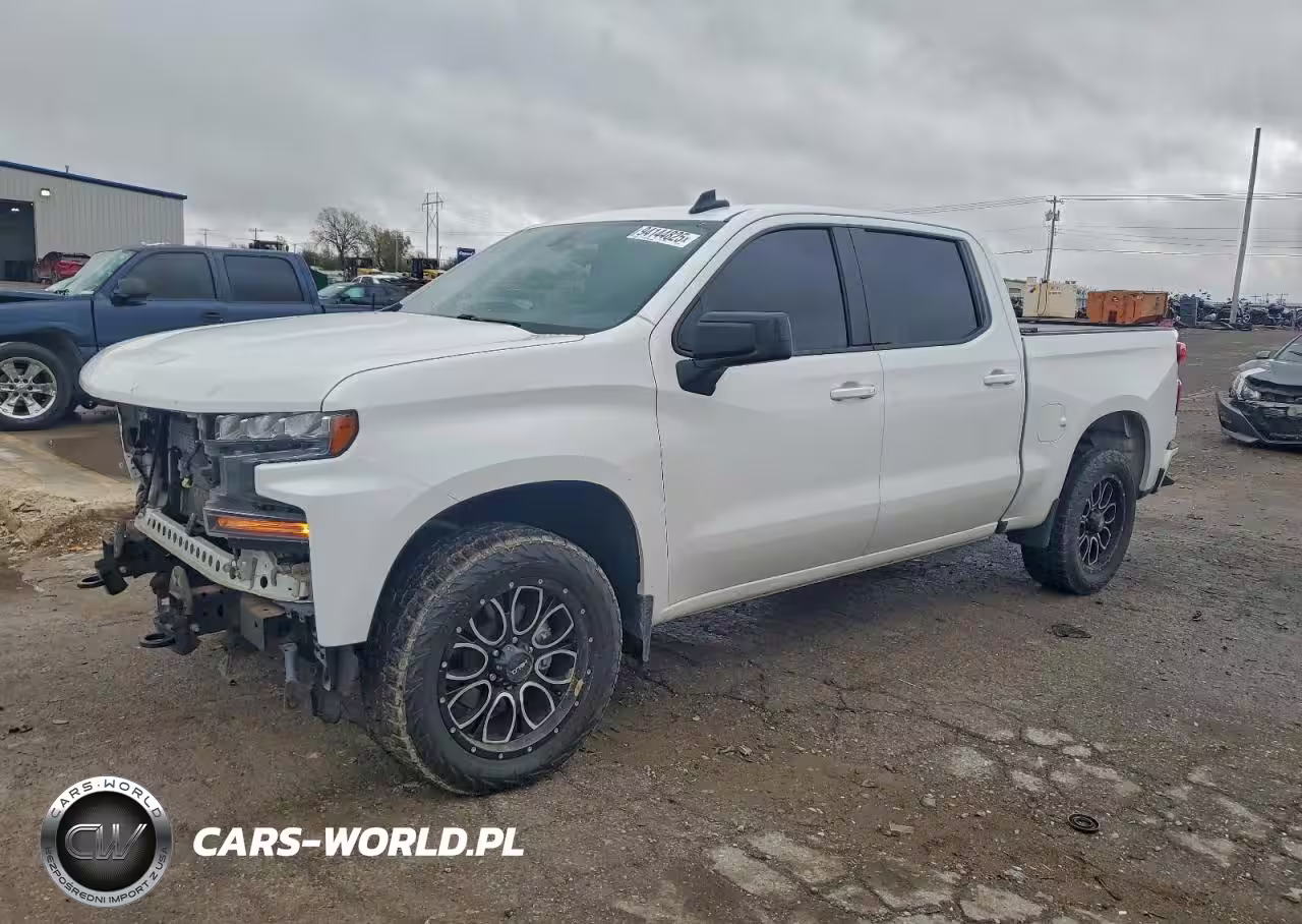 2020 Chevrolet Silverado K1500 Rst