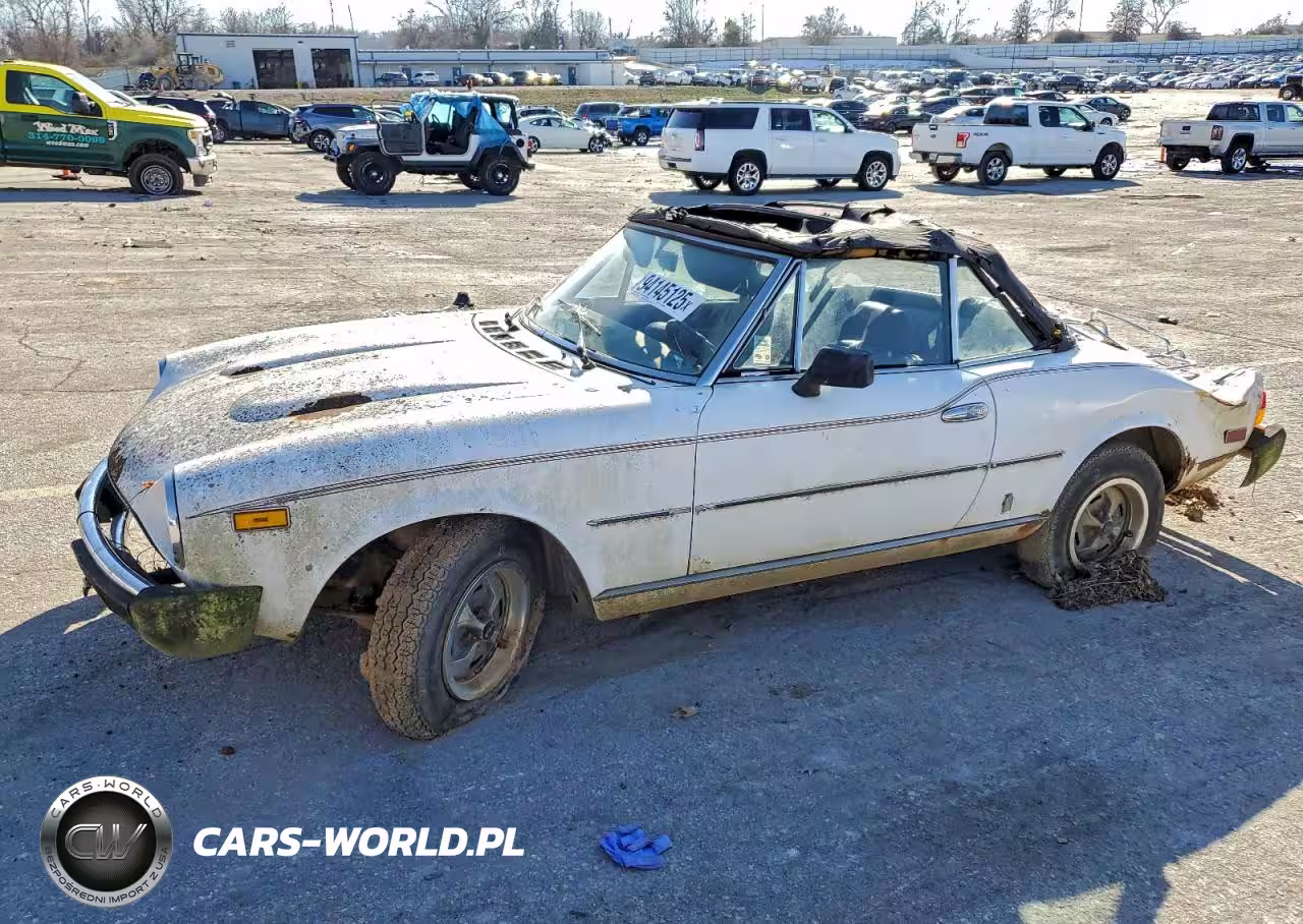 1979 Fiat Spyder