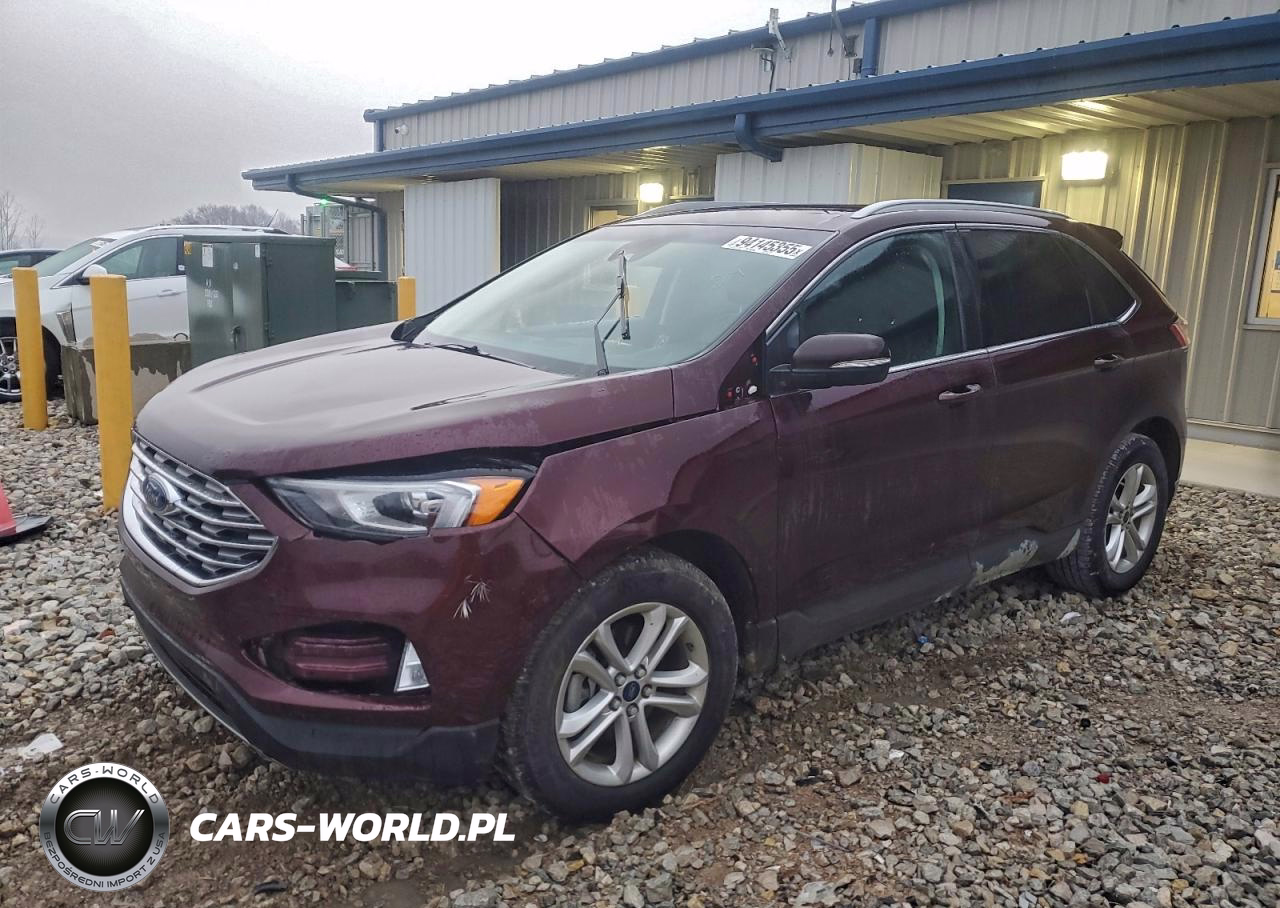 2019 Ford Edge Sel