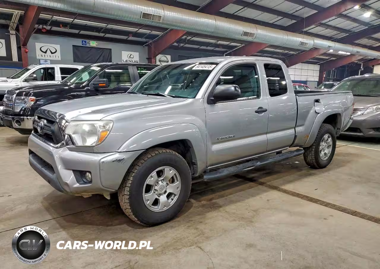 2015 Toyota Tacoma Access Cab