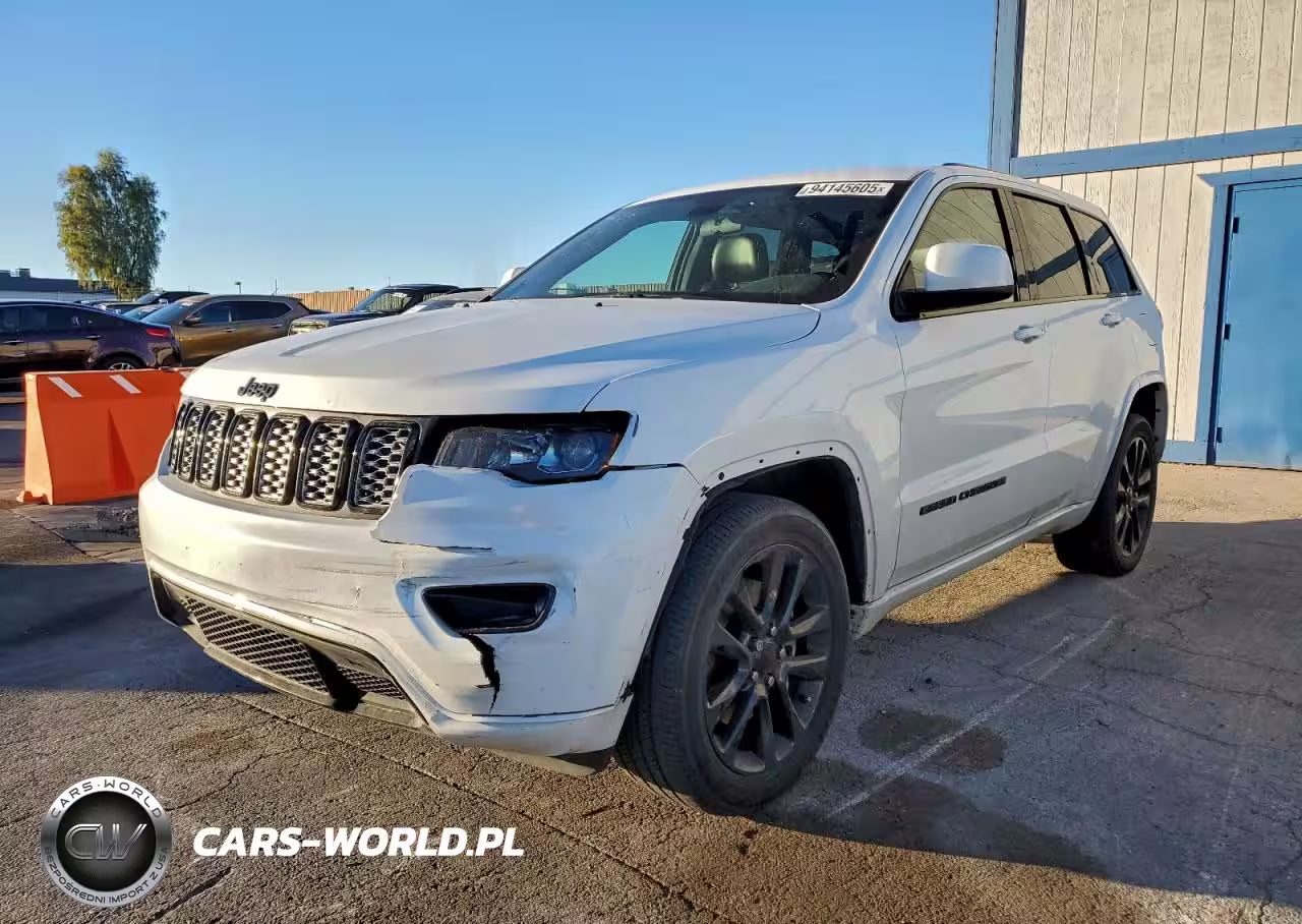 2021 Jeep Grand Cherokee Laredo