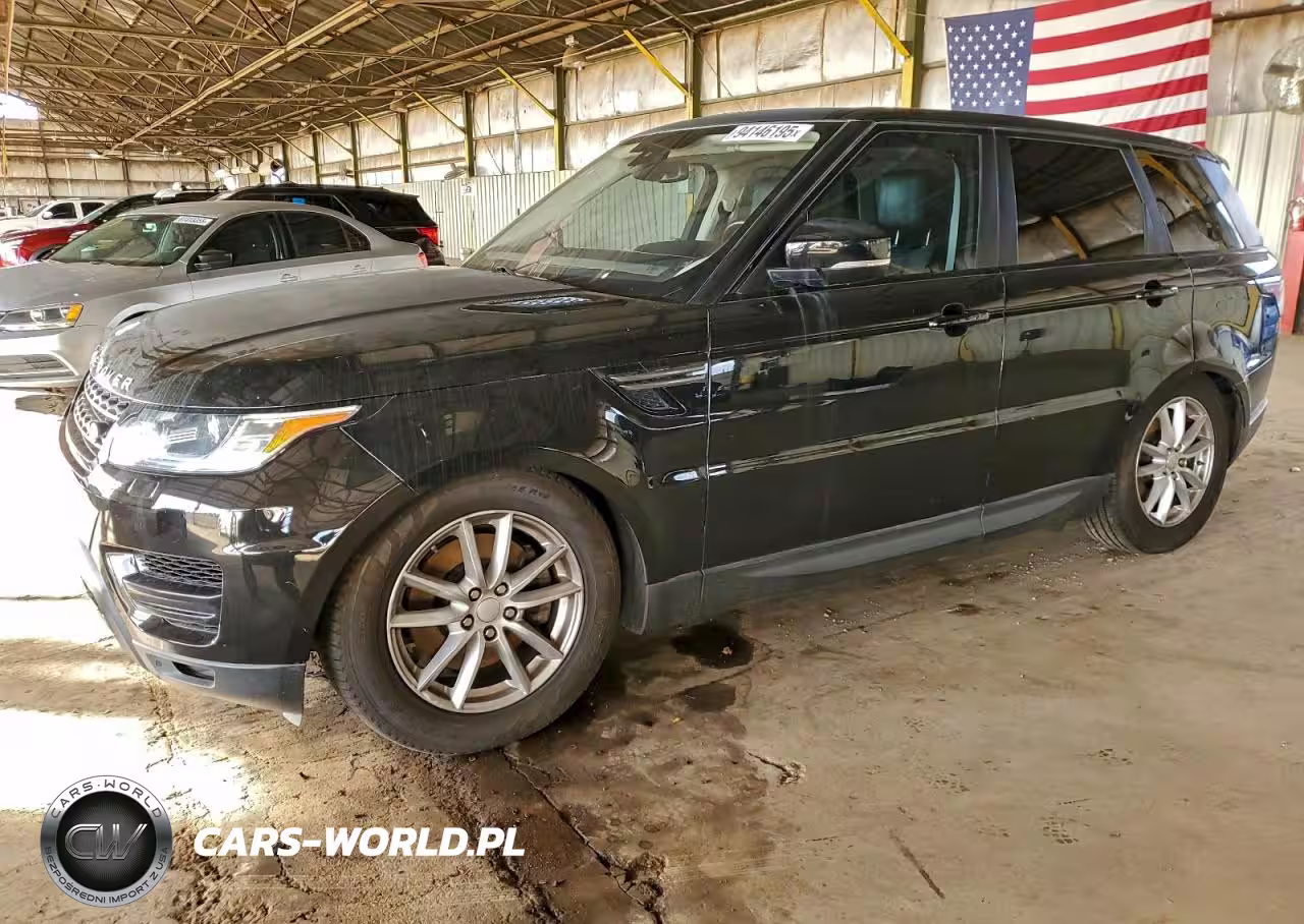 2016 Land Rover Range Rover Sport Se