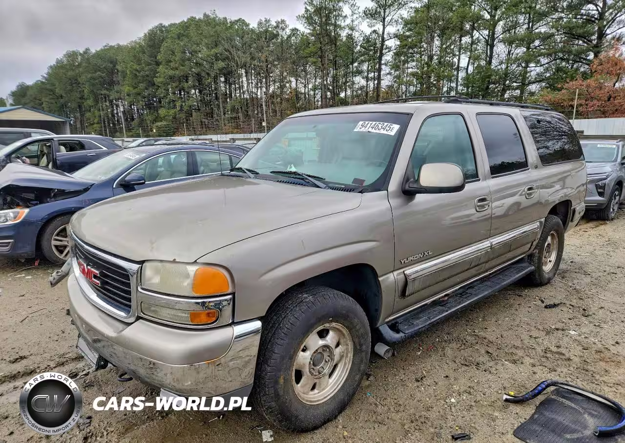 2001 GMC Yukon Xl K1500