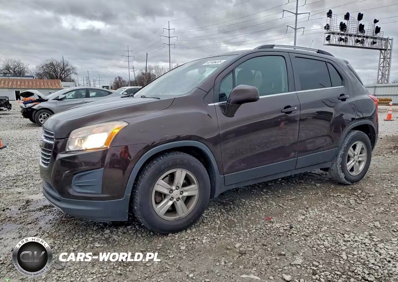 2015 Chevrolet Trax 1Lt